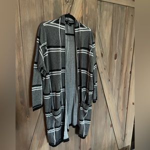 Cardigan/duster - mid length